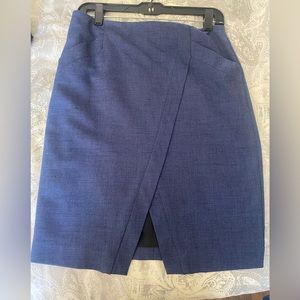 Petite Loft Office Skirt
